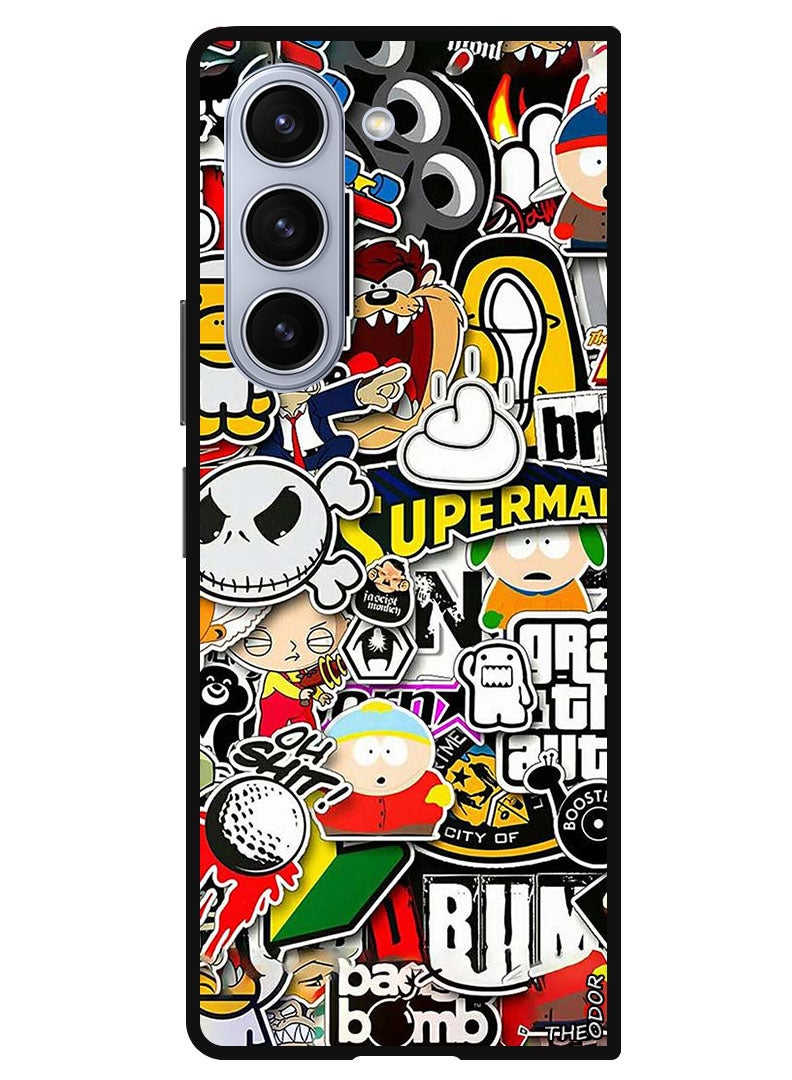 Theodor غطاء واقي مضاد للخدش ومقاوم للصدمات لجهاز سامسونج جالاكسي زد فولد 6 - Image 1