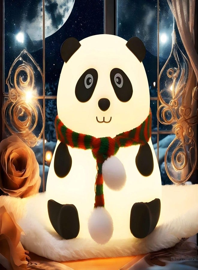 BTfash Panda Night Lamp for Kids | Adorable Room Decor & Lover Gifts for Teen Girls Boys | Night Light for Cute Baby Room,Table,Beside - Image 2