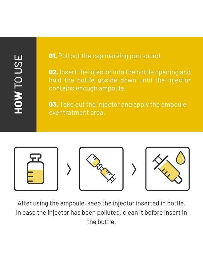 BRÜUN SD - Control Salmon DNA Ampoule - Micro Needling Korean Serum Booster for Face and Body to Use with and without Derma Pen Microneedling Skin Care Serum 1.18 fl.oz - Image 4