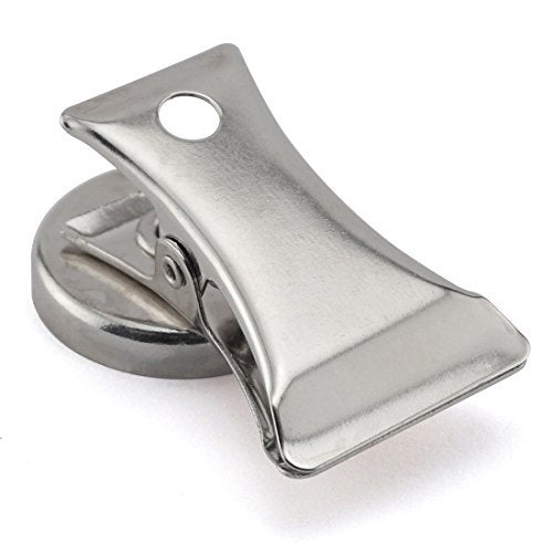 Master Magnetics قاعدة مغناطيسية مطلية بالكروم مصدر-7219 مع مشبك، 1" قطر (عبوة من 2) - Image 5