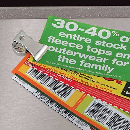Master Magnetics قاعدة مغناطيسية مطلية بالكروم مصدر-7219 مع مشبك، 1" قطر (عبوة من 2) - Image 3