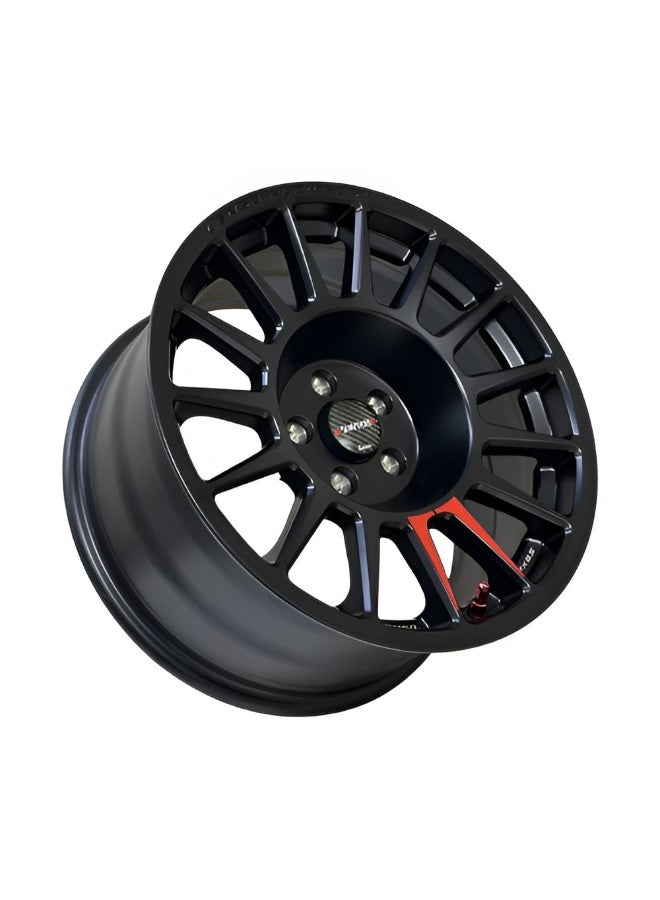 Lenso جنط ألوي لنسو فينوم-8 20x9.5 باللون الأسود الساتاني - Image 3