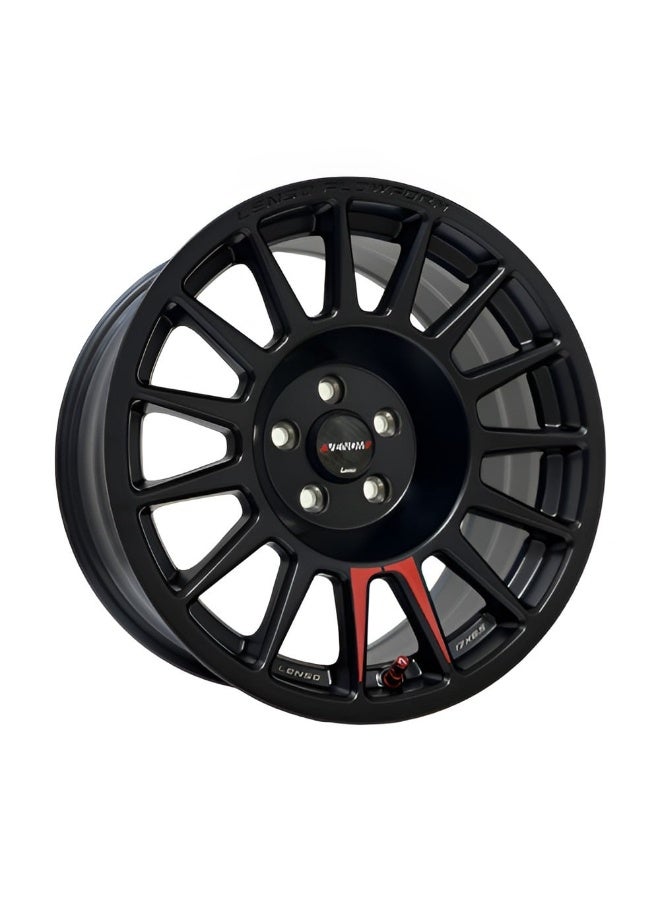 Lenso جنط ألوي لنسو فينوم-8 20x9.5 باللون الأسود الساتاني - Image 1