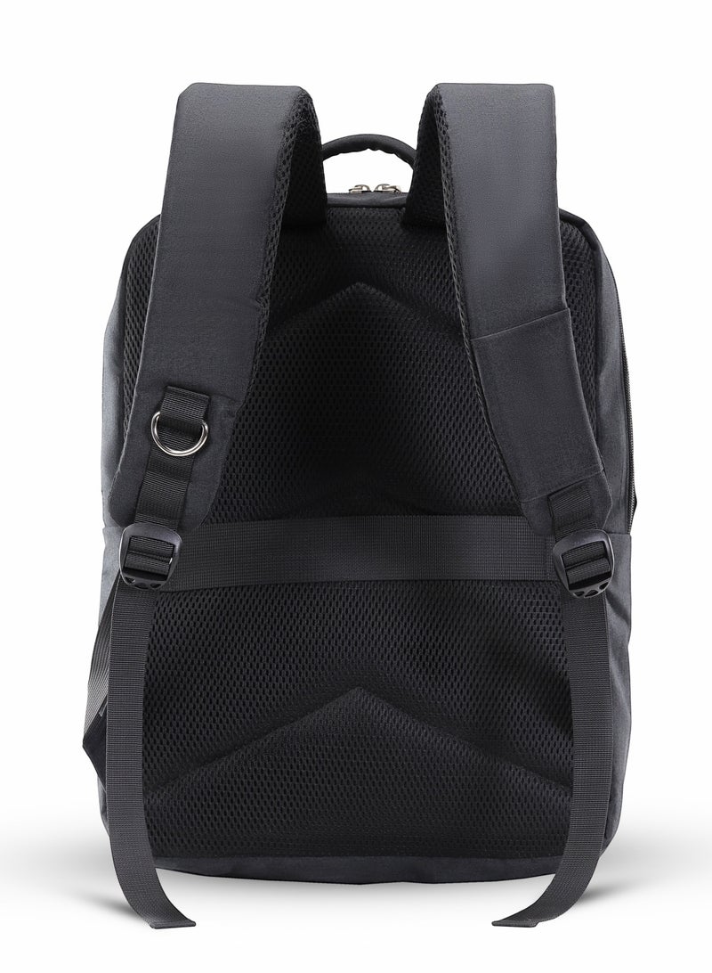 Lupo bianco Multi-Pocket Backpack - Black  - Image 5