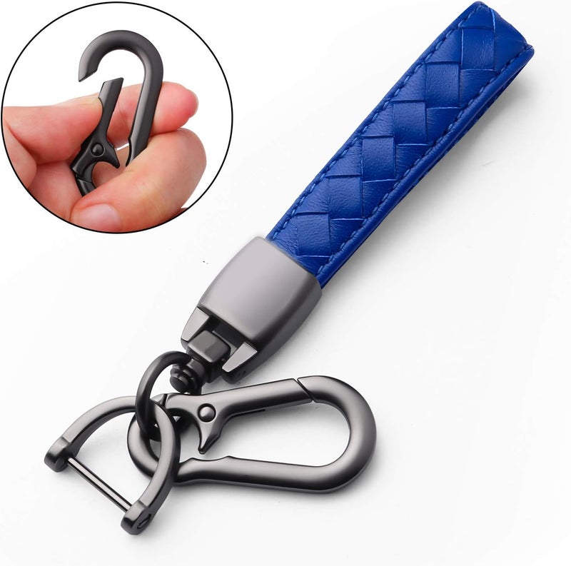 Sindeda Chevrolet Key Fob Cover with Keychain - Blue - Image 5
