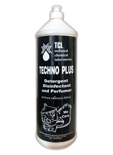 Techno Plus Disinfectant Cleaner And Freshener Suitable For Homes, Hotels, Institutional And Industrial Sectors