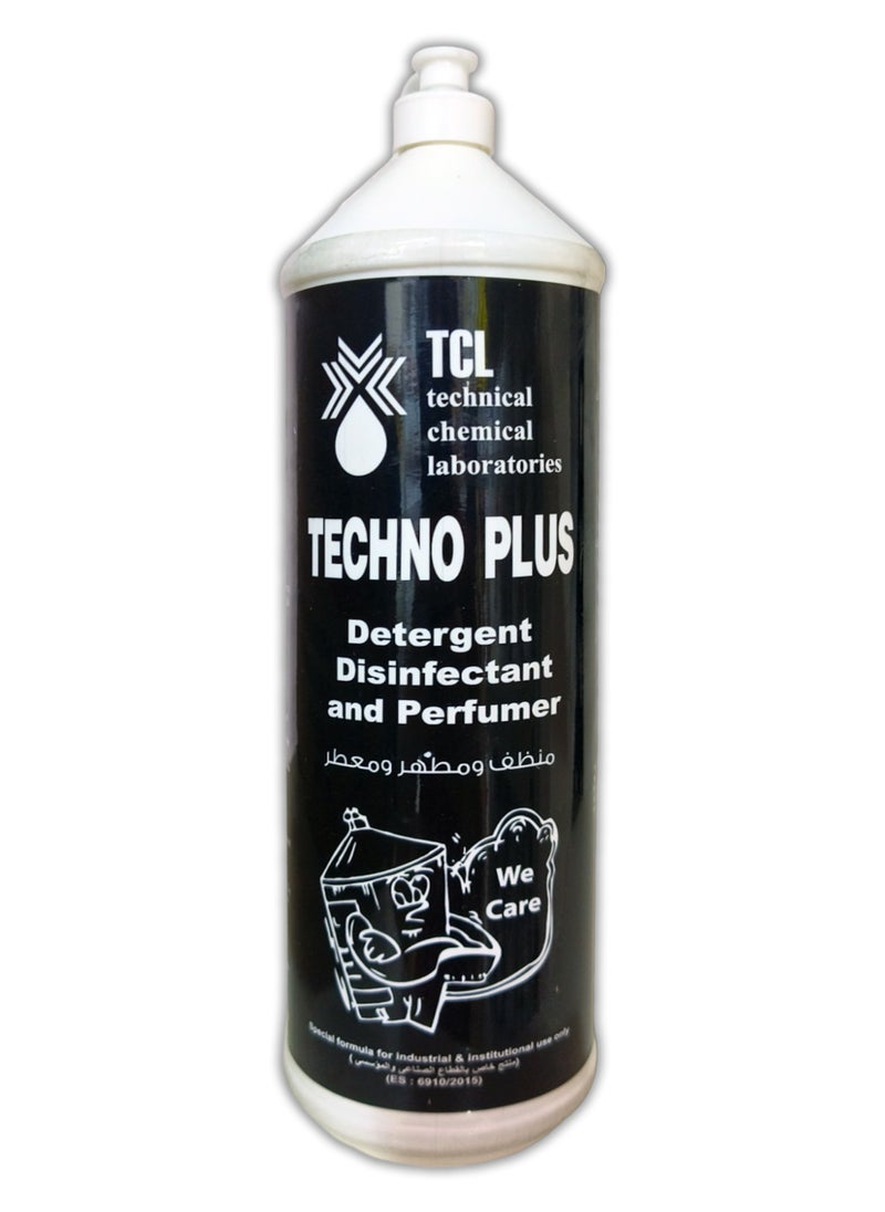 Techno Plus Disinfectant Cleaner And Freshener Suitable For Homes, Hotels, Institutional And Industrial Sectors
