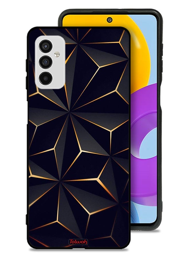 Tolwak Samsung Galaxy M52 5G Protective Case Cover Pattern - Image 1