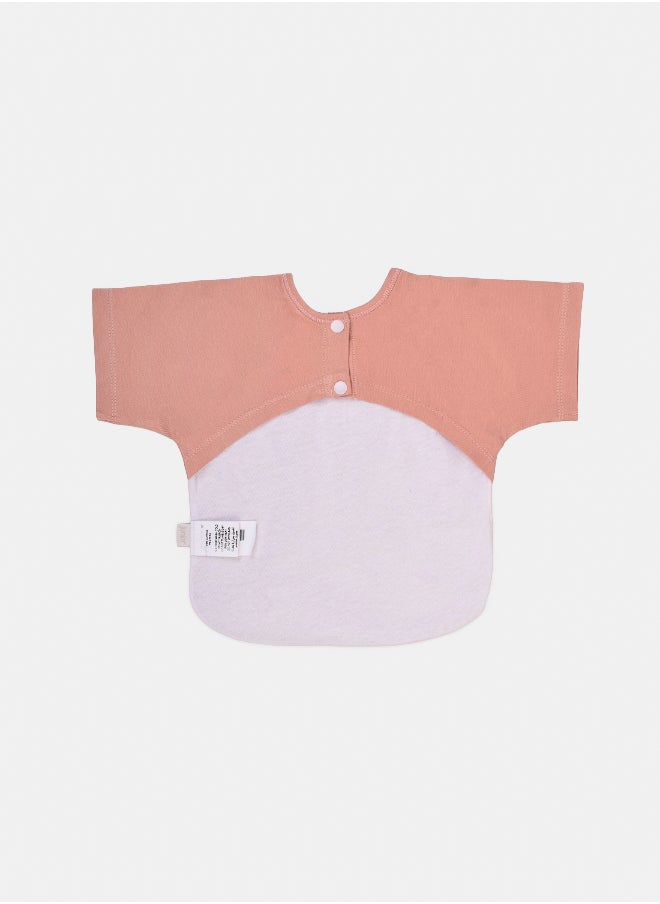Junior Baby Girls Printed Shirt Bib  - Image 2