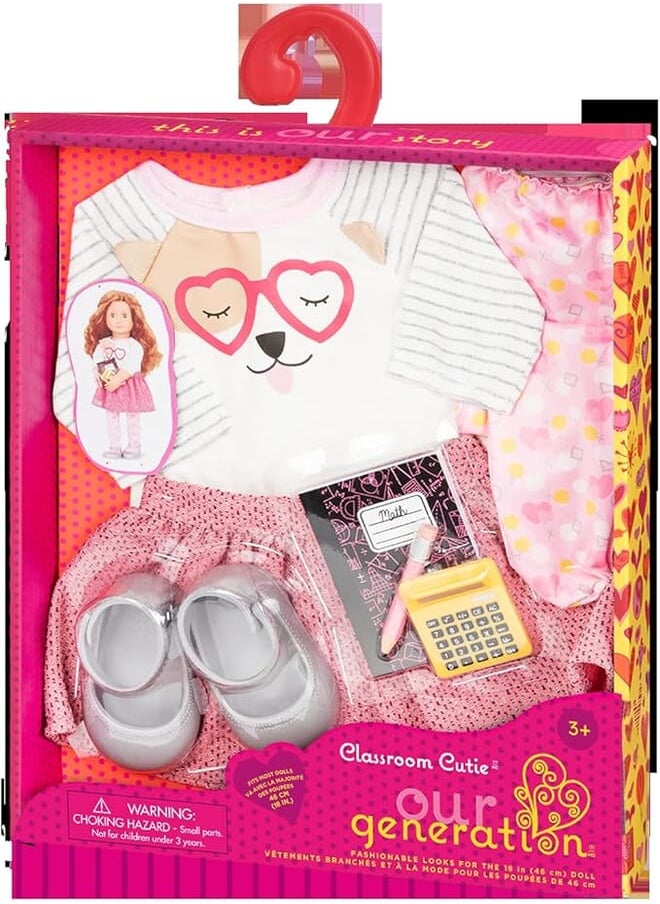 Our Generation Our Generation Math Class Outfit 