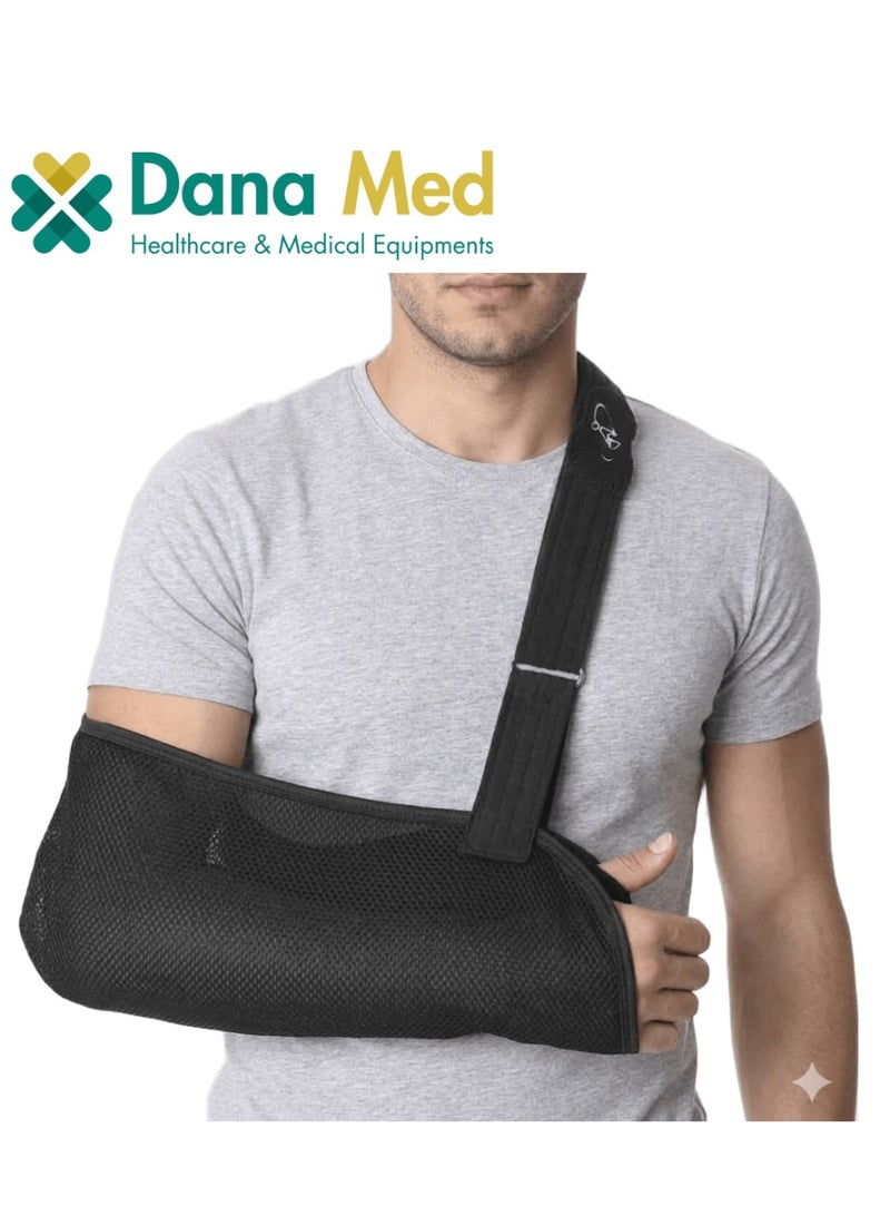 "Arm sling for wrist, elbow, and shoulder injuries; available for both women and men." - Image 3