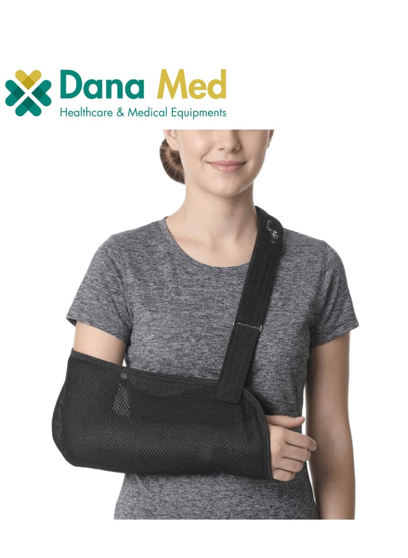 "Arm sling for wrist, elbow, and shoulder injuries; available for both women and men." - Image 4