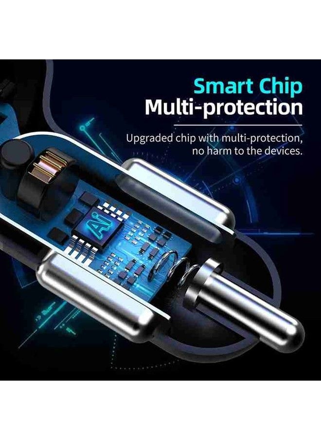 We Happy 4 Ports USB Car Charger For Fast Charging Travel Tool  - Image 5