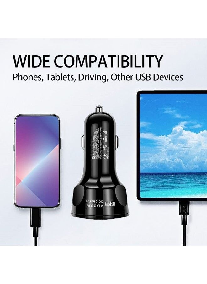 We Happy 4 Ports USB Car Charger For Fast Charging Travel Tool  - Image 4