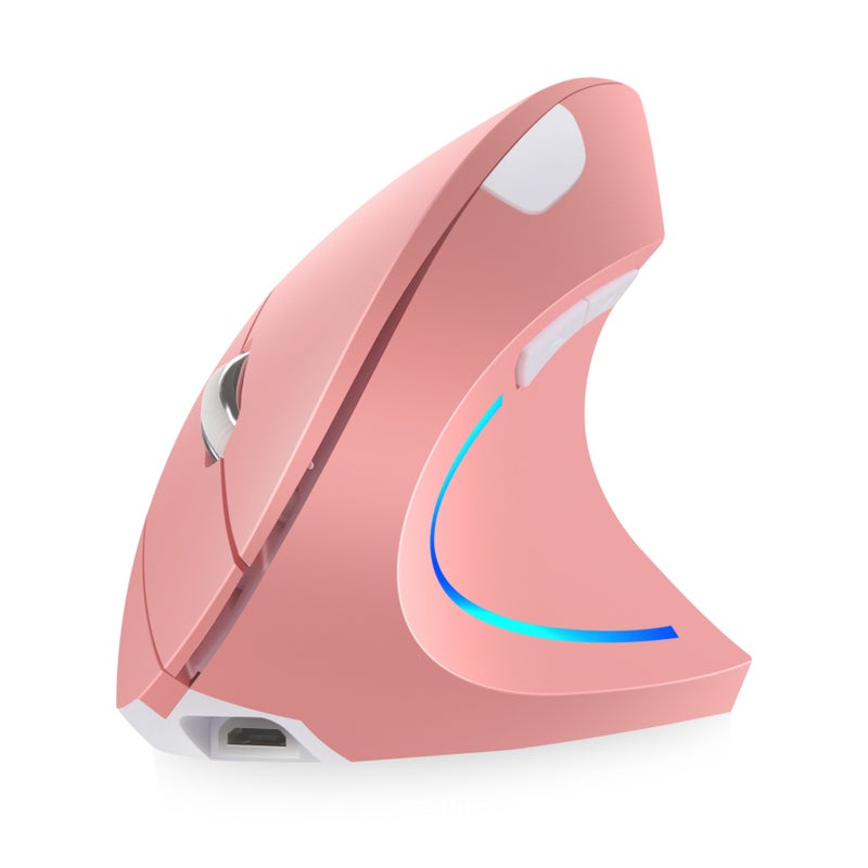 A dropshipping H1 wireless 2.4G vertical vertical to hands wholesale cross-border hot items Pink - Image 1