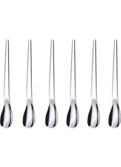 304 Steel 6 Pieces Gray Luxury Modern Looking Tea Spoon CIN581BY-6 - pzsku/Z9F288DAC3242EC9FC9CBZ/45/_/1735459583/0137b2ae-743a-42f6-984f-fbe4f8e5dda1