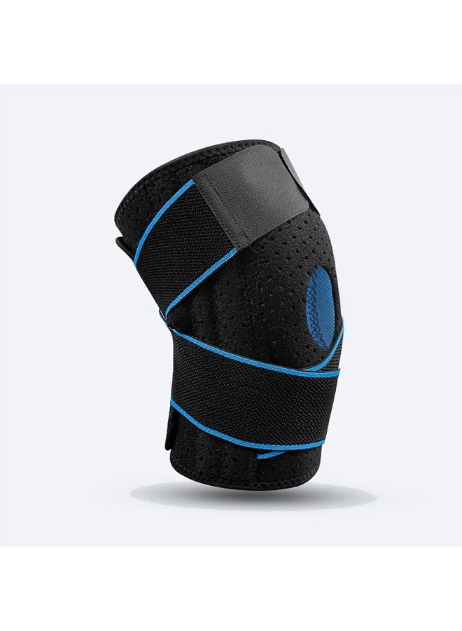 Knee Brace with Side Stabilizers for Meniscus Tear. Knee Pain. ACL. MCL. Injury Recovery. Adjustable Knee Support Men and Women. - Image 1