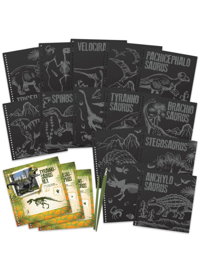 نيبولوس ستارز كتاب إبداعي خدش ورسم - Image 3