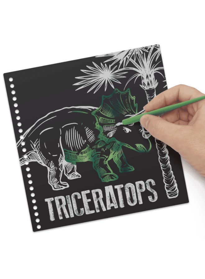 نيبولوس ستارز كتاب إبداعي خدش ورسم - Image 2