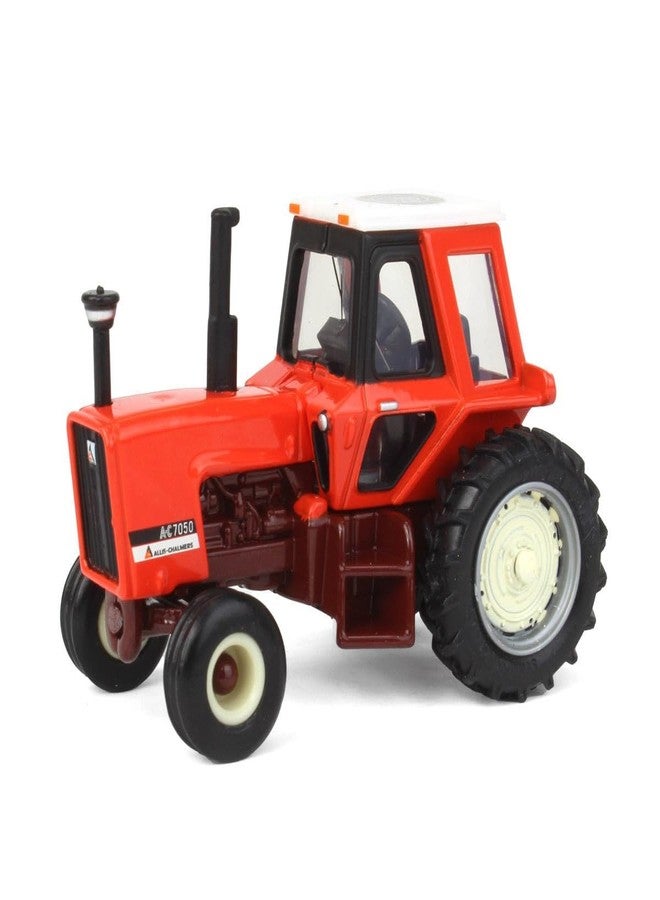 ERTL 1/64 Collector Edition Allis Chalmers 7050 Maroon Belly 50th Anniversary Tractor 16457-Reg - Image 1