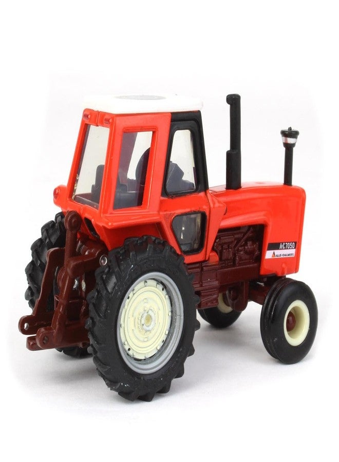 ERTL 1/64 Collector Edition Allis Chalmers 7050 Maroon Belly 50th Anniversary Tractor 16457-Reg - Image 3