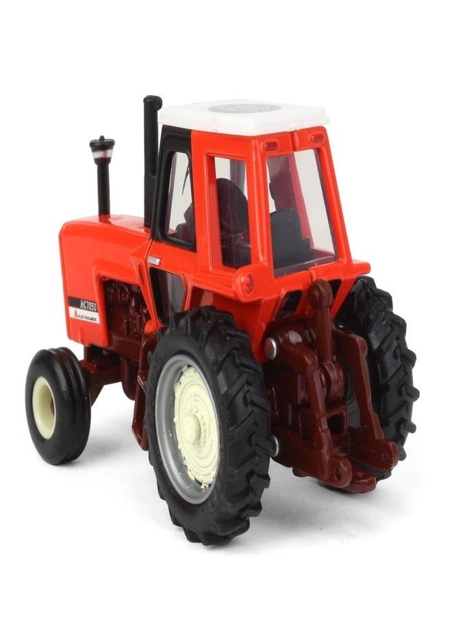 ERTL 1/64 Collector Edition Allis Chalmers 7050 Maroon Belly 50th Anniversary Tractor 16457-Reg - Image 4