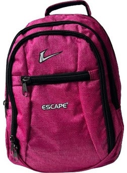 ESCAPE Backpack Laptop Compartment Sports and School Backpack Fabric Bag Outdoor Daily Use 30X43X13 Fuchsia  - Image 1
