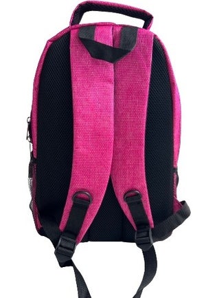 ESCAPE Backpack Laptop Compartment Sports and School Backpack Fabric Bag Outdoor Daily Use 30X43X13 Fuchsia  - Image 5