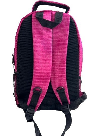 ESCAPE Backpack Laptop Compartment Sports and School Backpack Fabric Bag Outdoor Daily Use 30X43X13 Fuchsia  - Image 5