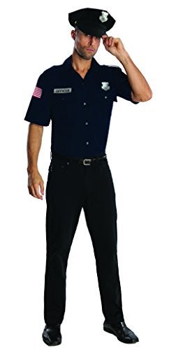 Rubies Police Officer Costume for Adults, Men's Standard - Image 2