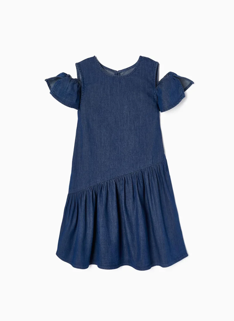 Zippy Denim Dress for Girls