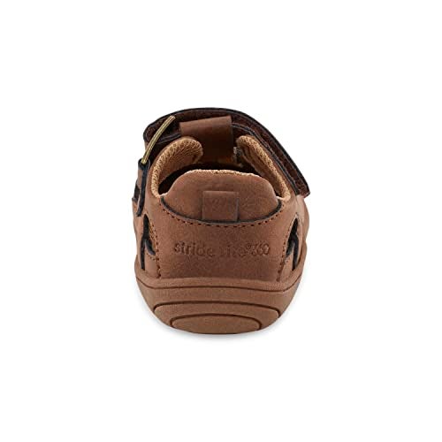 Stride Rite 360 Unisex Baby Amos 3.0 Sandal, Brown, 3 Infant US - Image 4