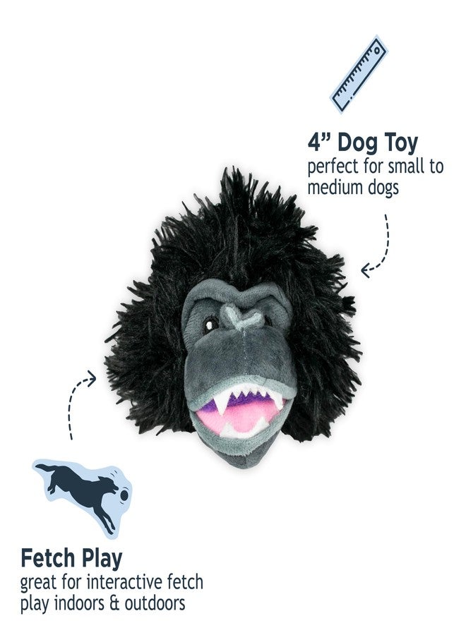Tall Tails 2-in-1 Fetch Ball Dog Toy, Gorilla - Image 2