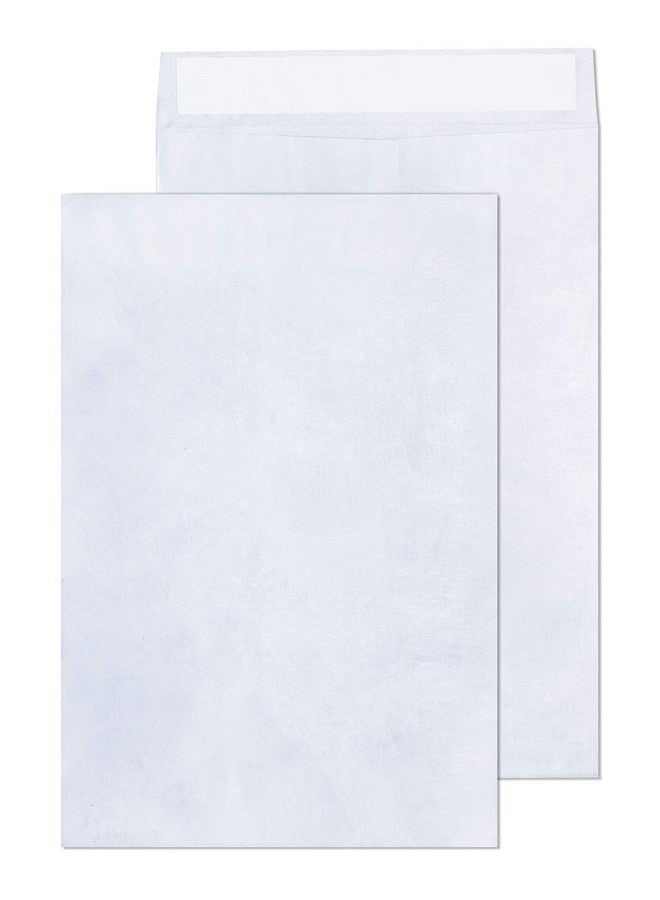 مظاريف Tyvek مقاس 10X13، مظاريف مقاومة للتمزق من Tyvekconstruction وسهلة الإغلاق ذاتي الغلق، عبوة كبيرة بيضاء ساطعة مكونة من 50 10 × 13 بوصة (أبيض 10X13)