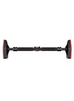 Halamine Indoor horizontal bar, adjustable pull-up bar, wall-mounted pull-up bar with locking and adjustable width, 96-135CM  - Image 3