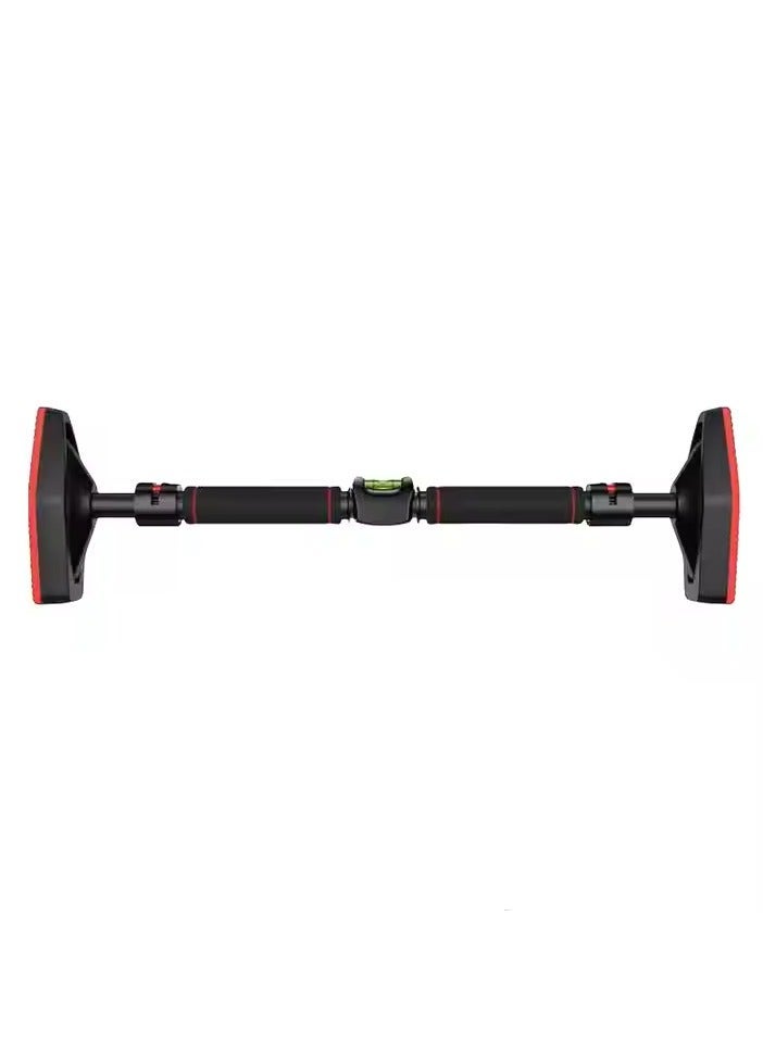 Halamine Indoor horizontal bar, adjustable pull-up bar, wall-mounted pull-up bar with locking and adjustable width, 96-135CM - Image 3