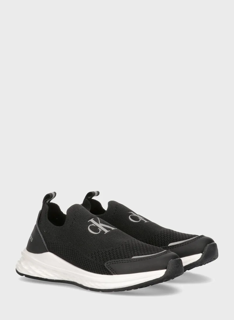 Calvin Klein Jeans Kids Slip On Sneaker