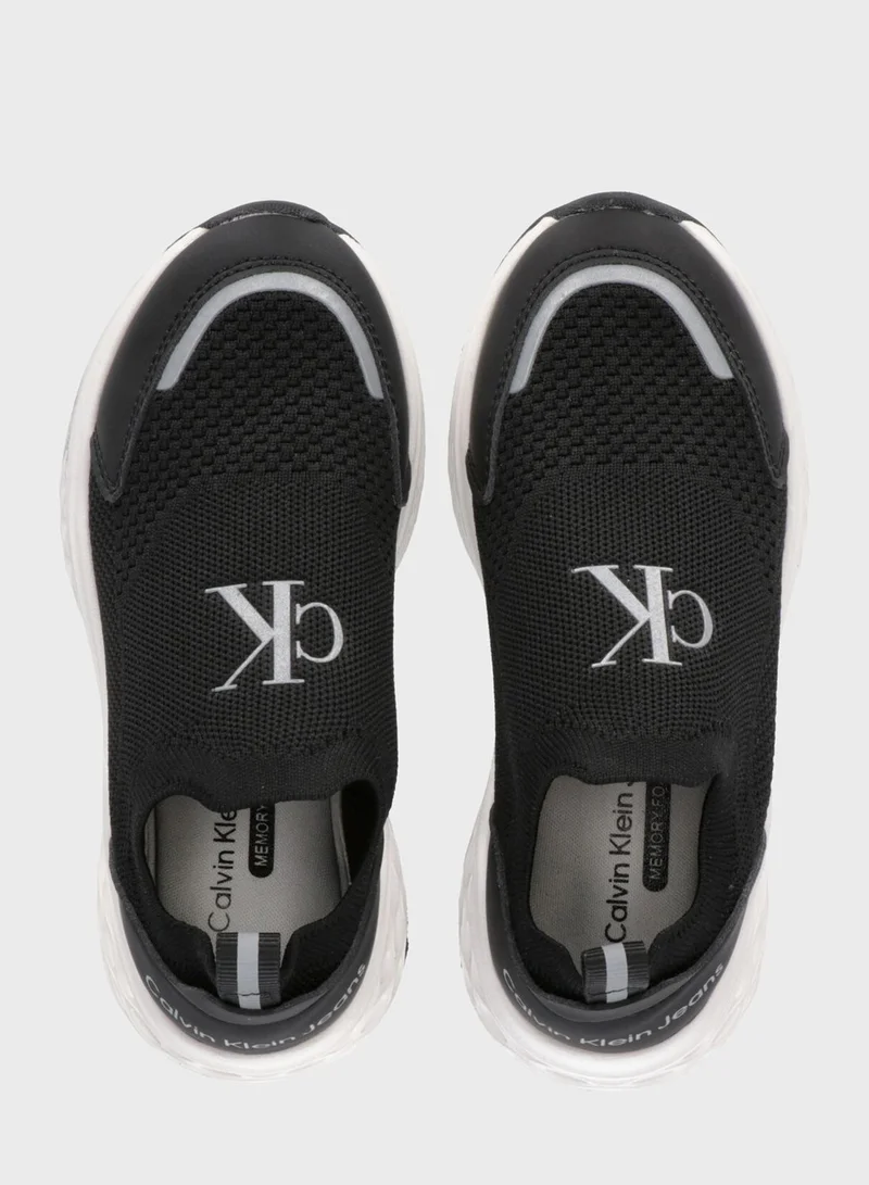 Calvin Klein Jeans Kids Slip On Sneaker