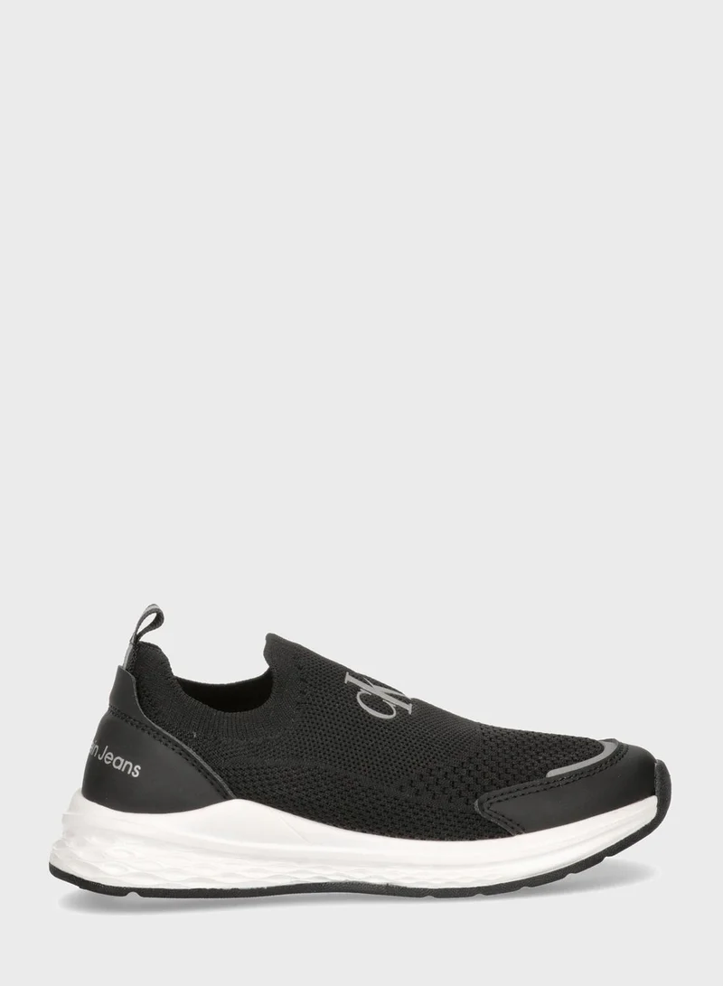 Calvin Klein Jeans Kids Slip On Sneaker