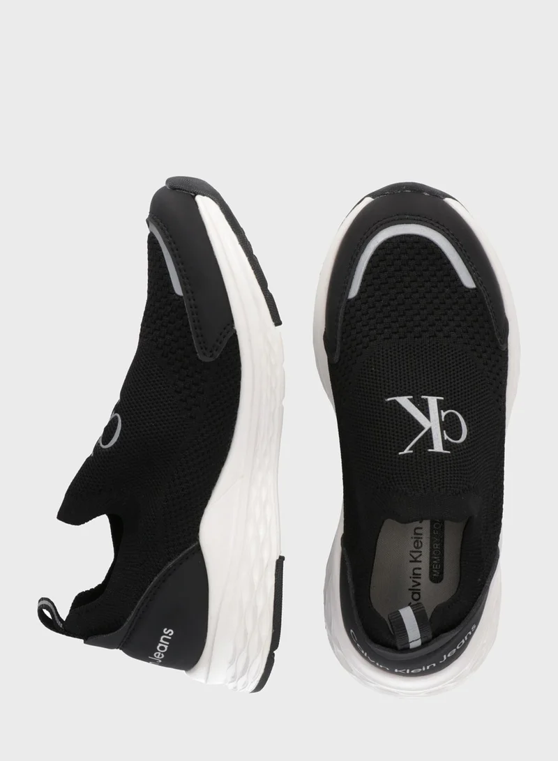 Calvin Klein Jeans Kids Slip On Sneaker