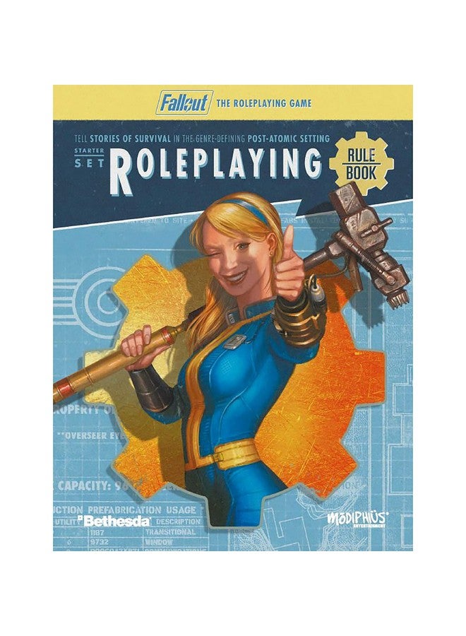 Modiphius Entertainment Fallout: The Roleplaying Game Starter Set - Tabletop RPG Game - Image 4