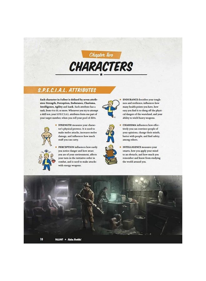 Modiphius Entertainment Fallout: The Roleplaying Game Starter Set - Tabletop RPG Game - Image 5