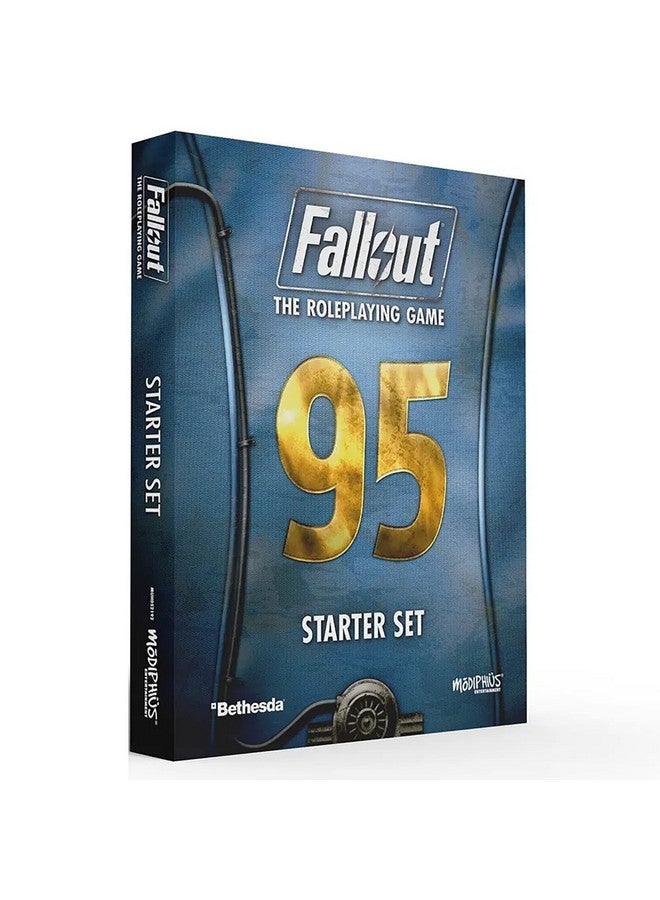 Modiphius Entertainment Fallout: The Roleplaying Game Starter Set - Tabletop RPG Game - Image 1