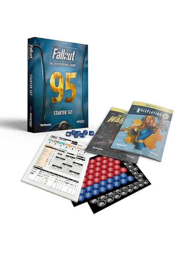 Modiphius Entertainment Fallout: The Roleplaying Game Starter Set - Tabletop RPG Game - Image 2