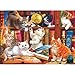 CrazArt RoseArt Kodak Premium Library Mischief 1000 Piece Jigsaw Puzzle for Adults - Image 3