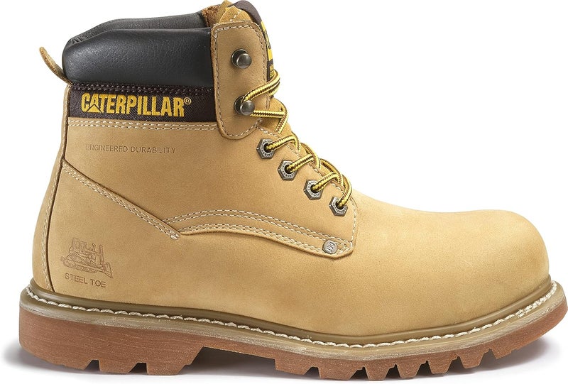 CATERPILLAR Steel Toe Ankle Boots - Image 1