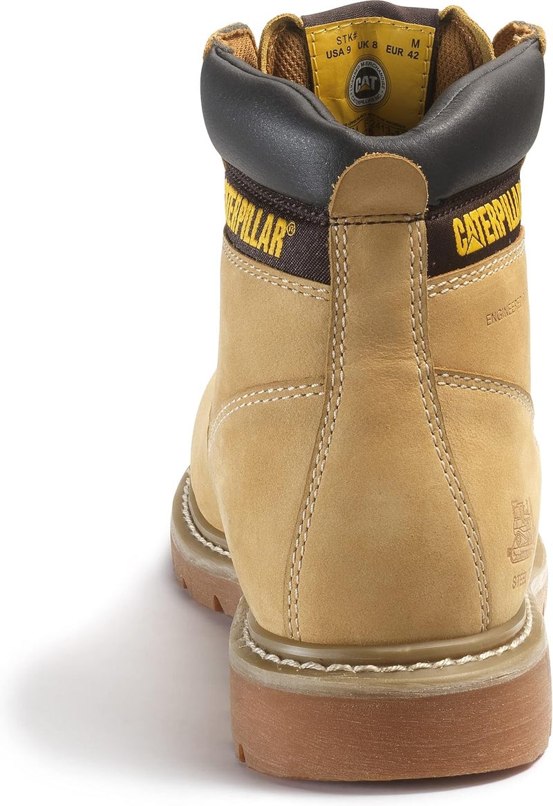 CATERPILLAR Steel Toe Ankle Boots - Image 4