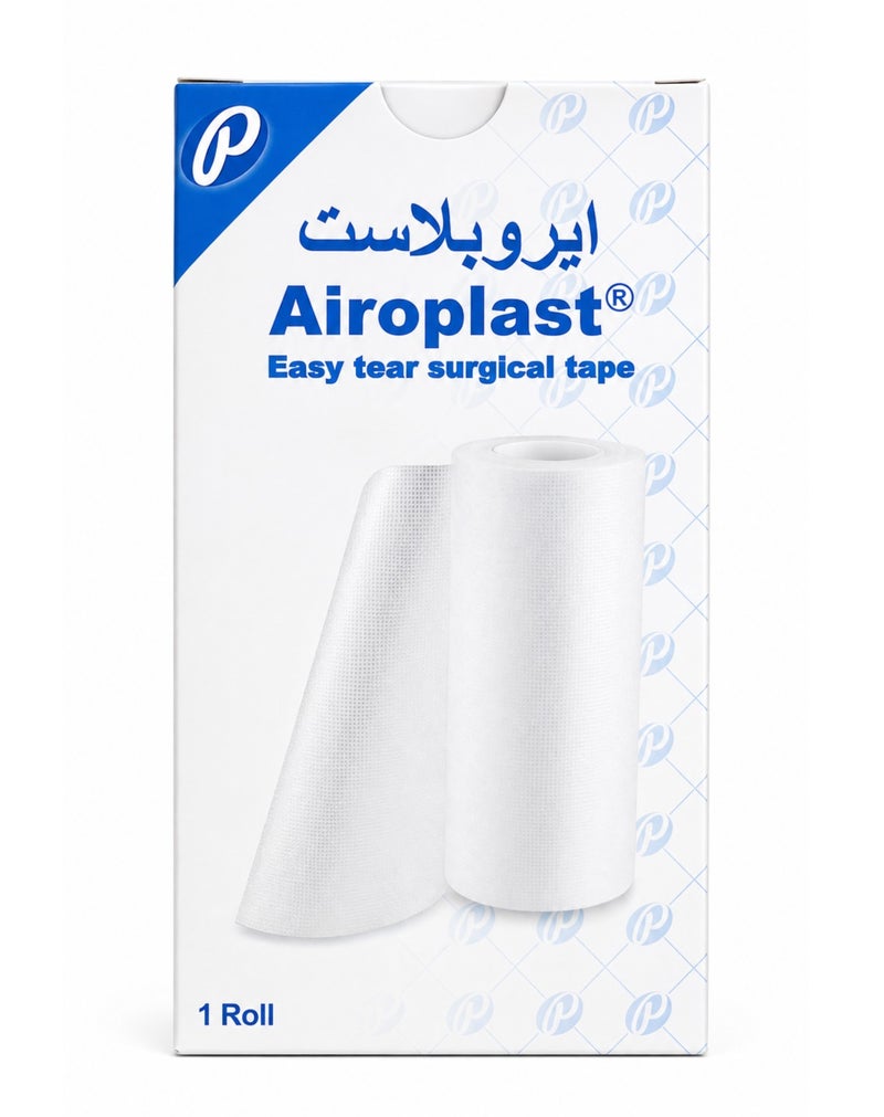 ايروبلاست رول لاصق طبي 10 سم × 4.55 متر