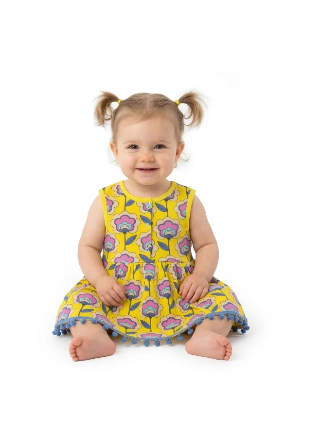 AIKO AIKO- Infant 2 pc Set with with Floral Print