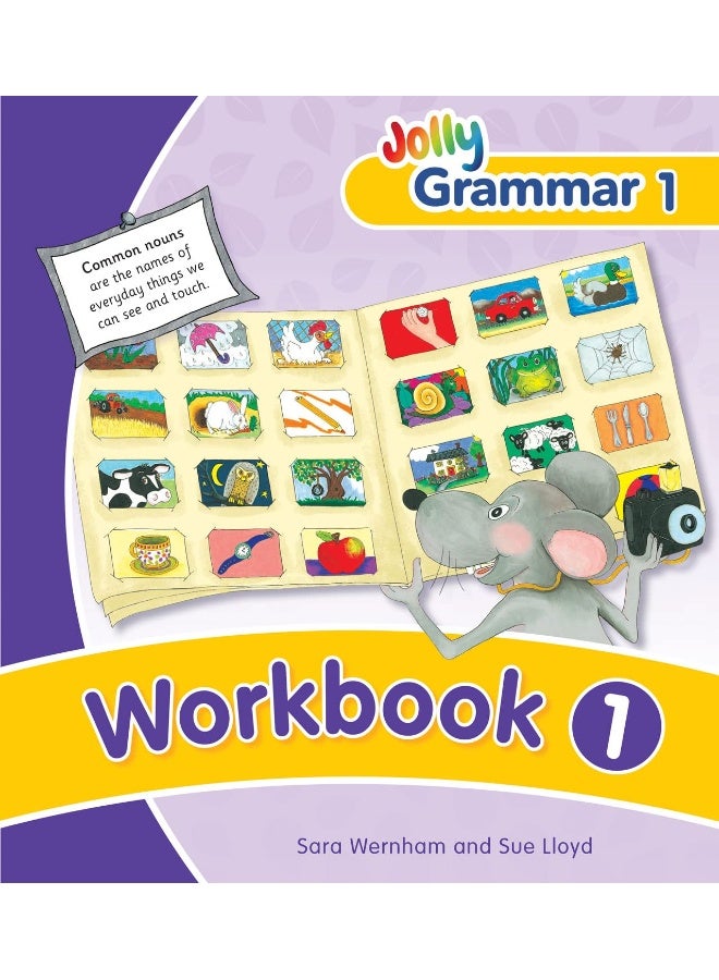 Grammar 1 Workbook 1: In Precursive Letters (British English edition)